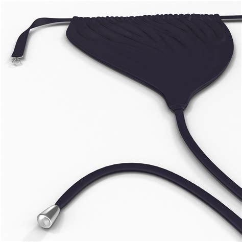 bikini underwire bra 3d c4d