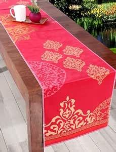 Buy Ishro Home Premium Table Runner – Soft European-Standard Fabric ...