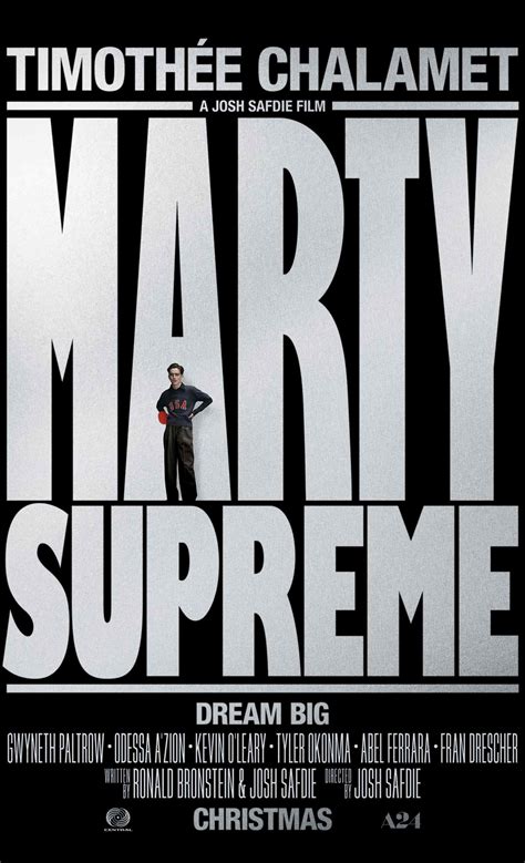 'Marty Supreme': Trailer, release date, cast, and more