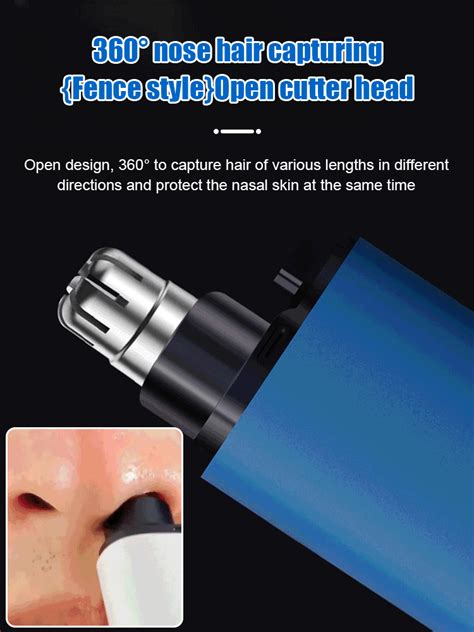 Rechargeable Portable Nose Hair Trimmer – Jinetimer