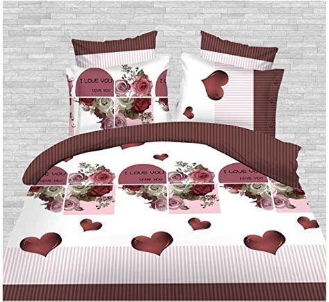 Buy Retrobee 5 Pcs Polycotton Bedsheet Set Online at Low Prices in ...
