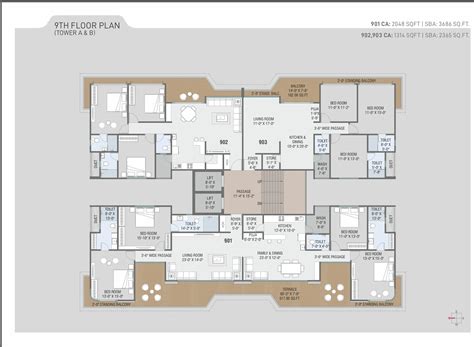 Courtyard Trinity - Baroda Real Estate Companies