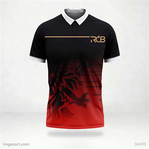RCB Jersey Design - imgecart