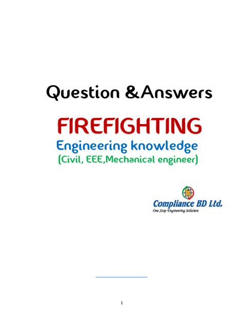 Competency Questions and Answers Fire Service 的图像结果
