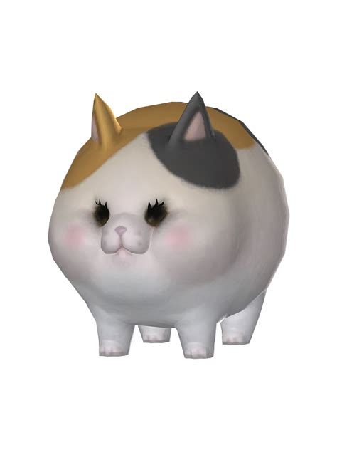 FFXIV - Fat Cat [XPS DL] by crypt-XPS on DeviantArt