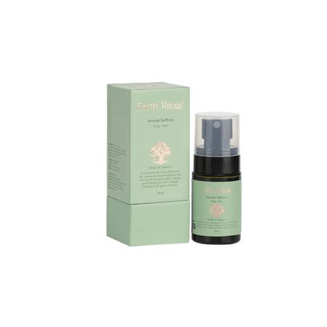 Kewda Saffron Body Mist