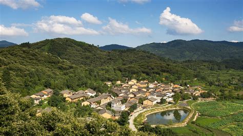 信阳新县成功入选2022年传统村落集中连片保护利用示范县-国际在线
