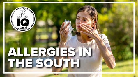 This is why pollen makes allergies so bad in the Carolinas | wcnc.com