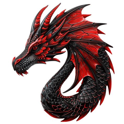 Cool Black And Red Dragons DnD 2024 Red Dragon Gets New Look Via