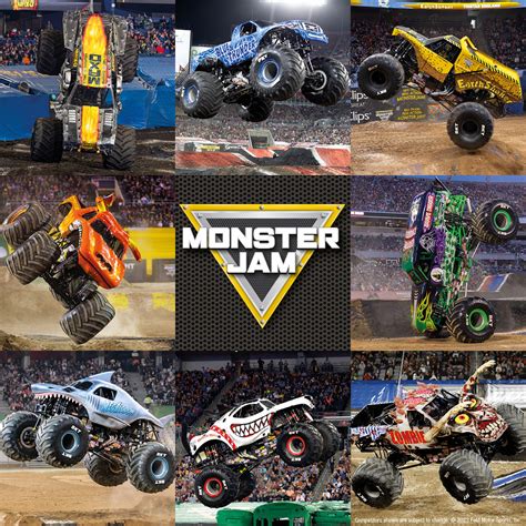 Blue Thunder Monster Truck Wallpaper
