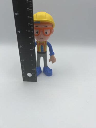 Buy Blippi Bendables Construction Blippi Figure Zag Toys 5" Online at ...