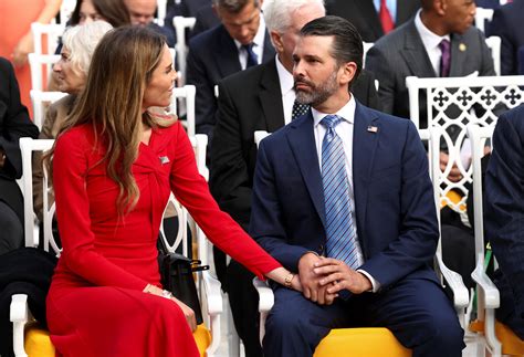 Donald Trump Jr. and Bettina Anderson engaged