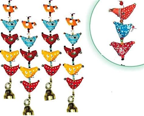 Anupam Enterprise Cotton Decorative Bird Wall And Door Hangings (25 ...