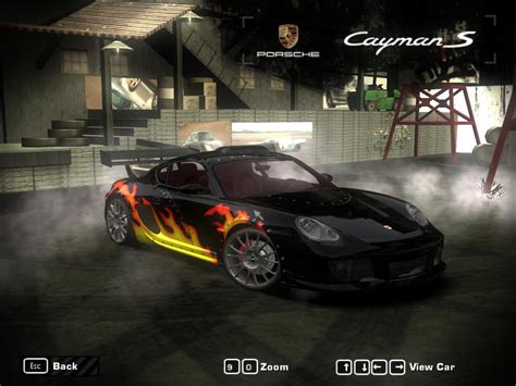 Porsche Cayman S "Baron" by xiaojieyule | Need For Speed Most Wanted ...