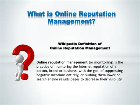 Reputation Definition 的图像结果