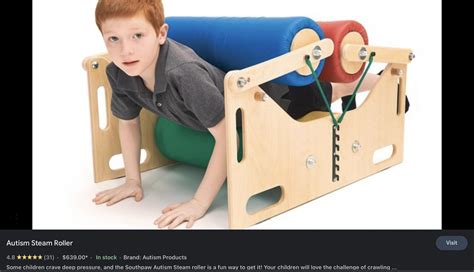 Temple Grandin Inside Squeeze Machine