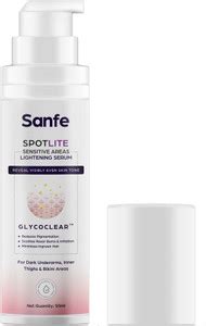 Sanfe Spotlite Sensitive Body Serum For Dark Underarm,Inner Thighs ...