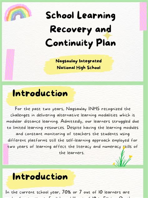 Image result for Learning Recovery