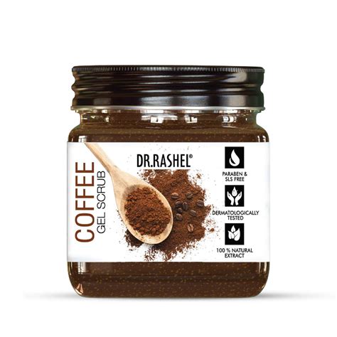 Face & Body Gel Scrub Starts at ₹198/-(All skin types) – Dr.Rashel