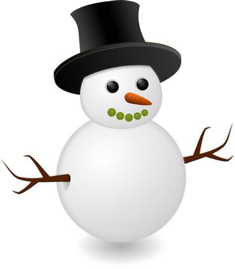 Snowman clipart microsoft free images 5 - Clipartix