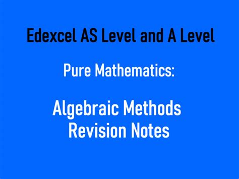 A Level Maths Lessons Edexcel 的图像结果
