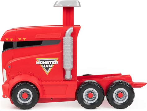 Monster Jam – 1:64 Launch N Go Hauler – Spin Master – Tates Toys ...