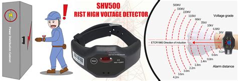 SHV500 Wrist High Voltage Detector