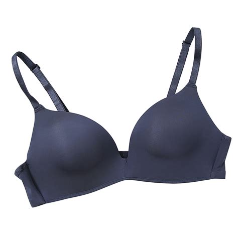 Ashirexll Bras for Women Seamless Wireless Lightly Lined Soft ...