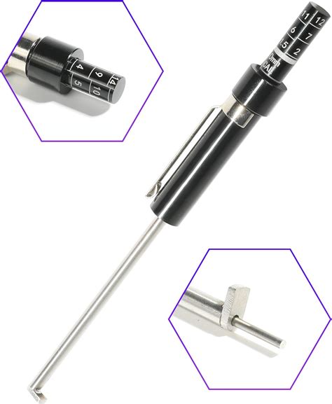 RACOONA Car Brake Pad Thickness Gauge - Accurate India | Ubuy