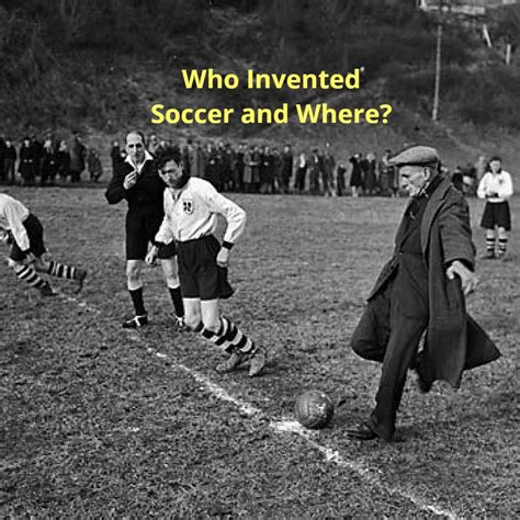 Bryan Coe on LinkedIn: Who Invented Soccer? When Was Soccer Invented? | The Soccer Handbook