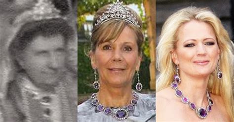 Bavarian Amethyst Parure | The Royal Watcher