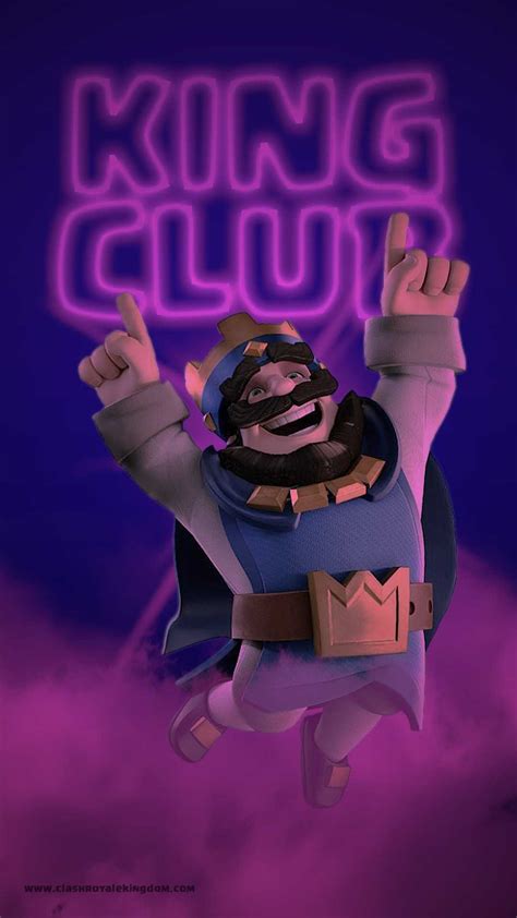 King Clash Royale Wallpaper - iXpap