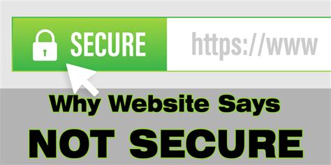 Image result for How to Remove Not Secure From Website