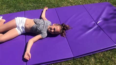 Gymnastics Tutorial: Learn my Floor Routine - YouTube