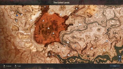 Conan Exiles Interactive Map - partneralernas
