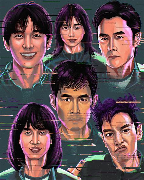 Squid Game 2 - Fanart - Ashok Chakkaravarthi P | Squid games, Fan art ...