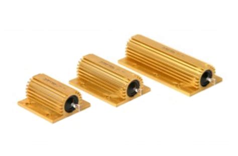 HS75 15R F Arcol | Arcol, 15Ω 75W Aluminium Chassis Mount Resistor HS75 ...