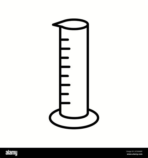 Measuring Cylinder Diagram
