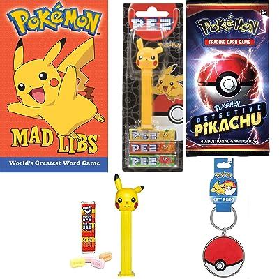 Pokemon Its Electric Pikachu Figure Head Type Go Pez India | Ubuy
