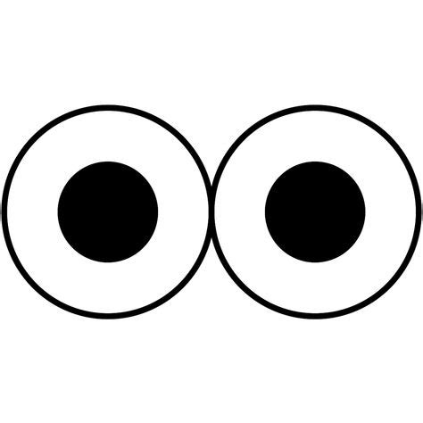 Eyes clipart, Googly eyes, Monster eyes