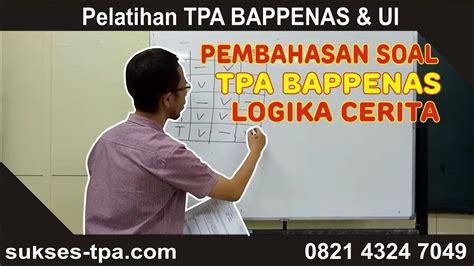 Latihan Soal TPA Bappenas: Kunci Sukses Hadapi Tes Potensi Akademik!