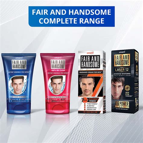 Buy FAIR AND HANDSOME INSTANT RADIANCE FACE WASH - 100 GM Online & Get ...
