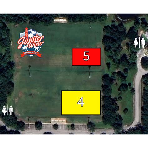 Fields — JUPITER WINTER ALLIANCE CUP