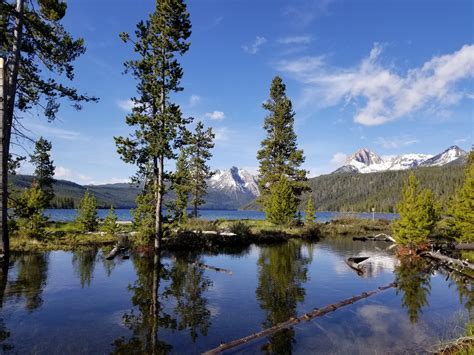 Redfish Lake Lodge in Stanley, ID [OC][4032 x 3024] : r/EarthPorn