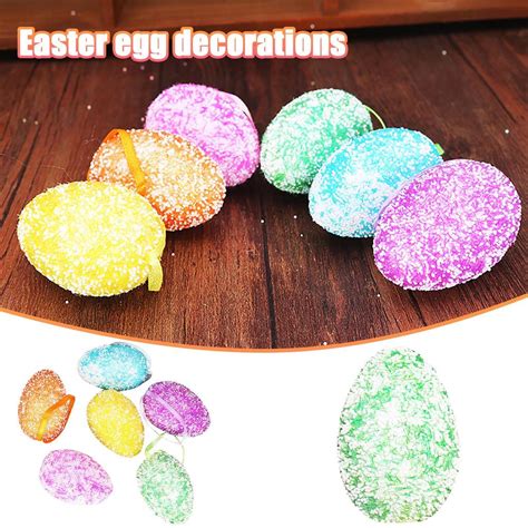 Easter Foam Decorations Easter Holiday Party Home Furnishing Pendants ...
