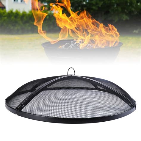 Fire Pit Spark Screen,Fire Pit Screen 36 inch Round,Outdoor Fire Pit ...