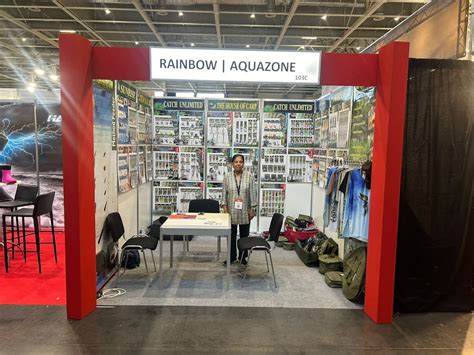 Angling International LIVE 2024 A Success for Rainbow Fishing!