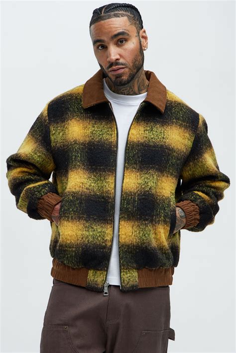 Discover Men's Plaid Jackets | Fashion Nova