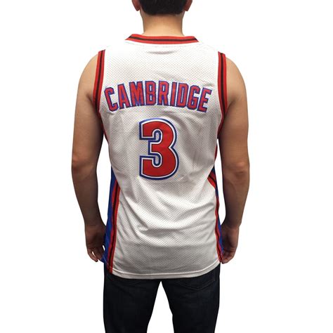 Calvin Cambridge #3 LA Knights White Basketball Jersey - Mens 2XL ...