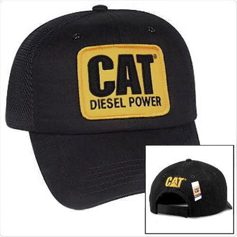 Caterpillar Diesel Power CAT Equipment Vintage Black India | Ubuy